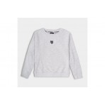 Antetokounbros Element Unisex Μπλούζα Με Λαιμόκοψη (APCD352U29 GRAY MELANZE)