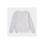 Antetokounbros Element Unisex Μπλούζα Με Λαιμόκοψη (APCD352U29 GRAY MELANZE)