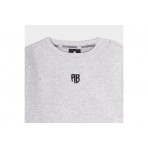 Antetokounbros Element Unisex Μπλούζα Με Λαιμόκοψη (APCD352U29 GRAY MELANZE)