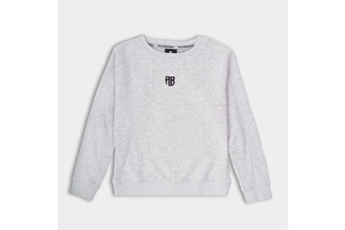 Antetokounbros Native Μπλούζα Με Λαιμόκοψη Ανδρική (APCD352U29 GRAY MELANZE)