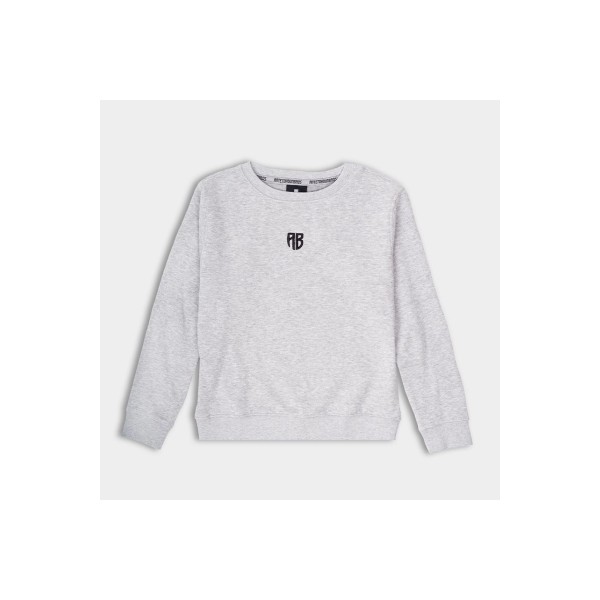 Antetokounbros Element Unisex Μπλούζα Με Λαιμόκοψη (APCD352U29 GRAY MELANZE)