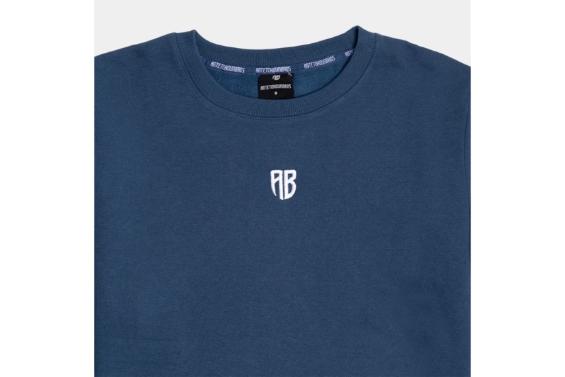 AntetokounBros Element Unisex Μακρυμάνικη Μπλούζα με Λαιμόκοψη