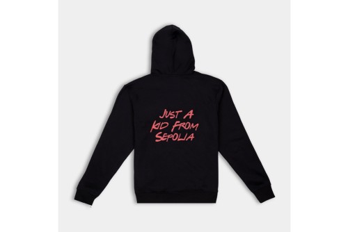 Antetokounbros Just A Kid From Sepolia Hoodie Ανδρικό (APCD352U41 BLACK)