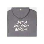 Antetokounbros Just A Kid From Sepolia Hoodie Ανδρικό (APCD352U41 CHARCOAL)