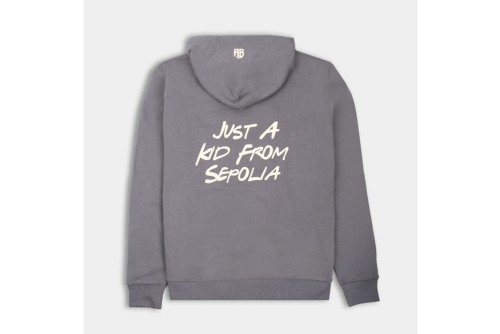 Antetokounbros Just A Kid From Sepolia Hoodie Ανδρικό (APCD352U41 CHARCOAL)