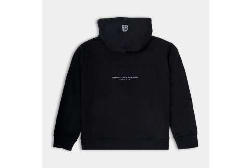 Antetokounbros Oversized Family Co Ζακέτα Βαμβακερή Ανδρική (APCD352U42 BLACK)
