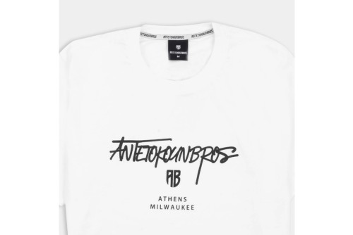 Antetokounbros Athens X Milwaukee T-Shirt Ανδρικό (APCD352U48 OFF WHITE)