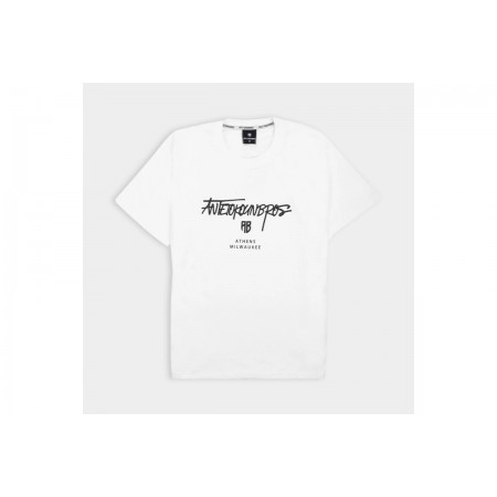 Antetokounbros Athens X Milwaukee T-Shirt Ανδρικό 
