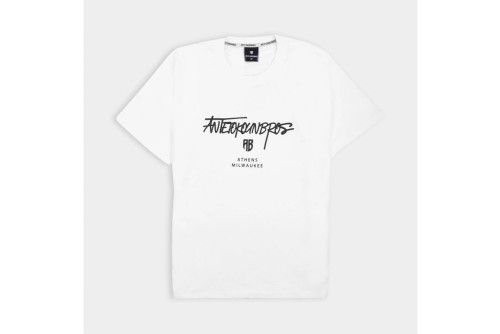 Antetokounbros Athens X Milwaukee T-Shirt Ανδρικό (APCD352U48 OFF WHITE)