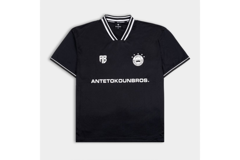 Antetokounbros Jersey Ανδρικό Κοντομάνικο T-Shirt Μαύρο