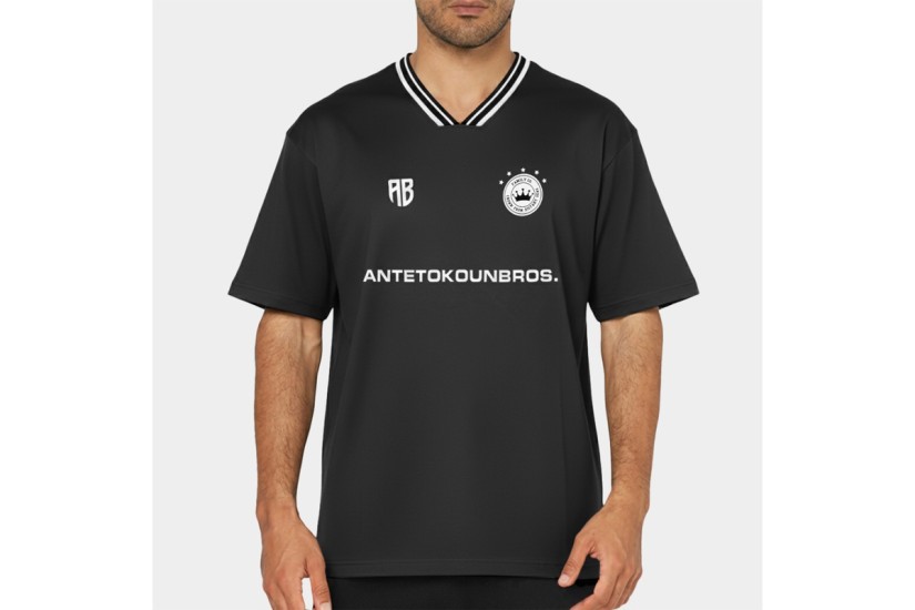 Antetokounbros Jersey Ανδρικό Κοντομάνικο T-Shirt Μαύρο