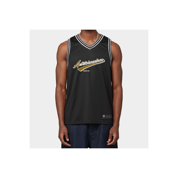 Antetokounbros Φανέλα Μπασκετική Ανδρική (APCD352U56 BLACK)