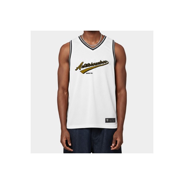 Antetokounbros Φανέλα Μπασκετική Ανδρική (APCD352U56 OFF WHITE)