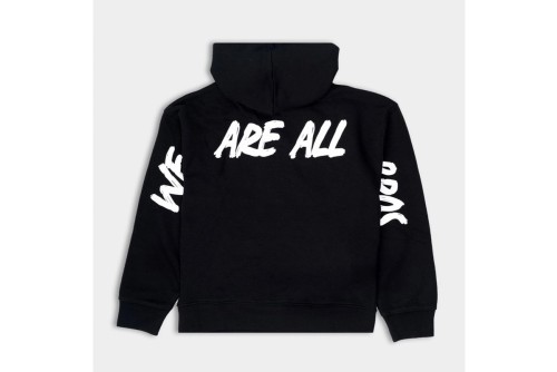 Antetokounbros We Are All Bros Oversized Hoodie Ανδρικό (APCD352U64 BLACK)