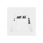 Antetokounbros We Are All Bros Hoodie Ανδρικό (APCD352U64 OFF WHITE)