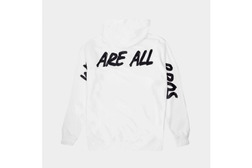 Antetokounbros We Are All Bros Oversized Hoodie Ανδρικό (APCD352U64 OFF WHITE)
