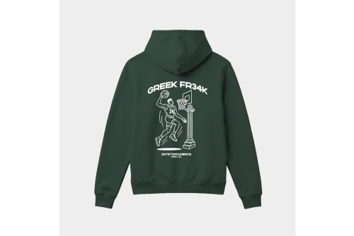Antetokounbros Greek Fr34K Dunk Hoodie Ανδρικό (APUN362U06 606)