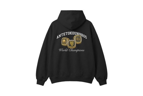 Antetokounbros 3 Rings Hoodie Ανδρικό (APUN362U20 001)