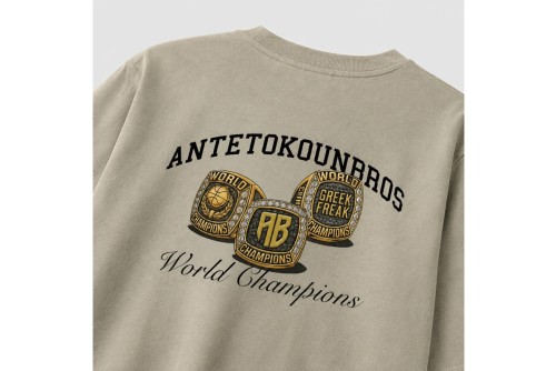 Antetokounbros 3 Rings T-Shirt Ανδρικό (APUN362U27 110)