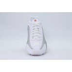 Nike Shox R4 Sneakers Λευκά, Ασημί