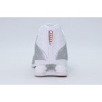 Nike Shox R4 Sneakers Λευκά, Ασημί