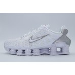 Nike Shox TL Sneakers Λευκά, Ασημί, Εκρού