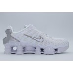 Nike Shox TL Sneakers Λευκά, Ασημί, Εκρού