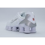 Nike Shox TL Sneakers Λευκά, Ασημί, Εκρού