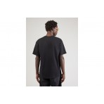 Nike Sportswear Club Ανδρικό Κοντομάνικο T-Shirt Μαύρο, Χρυσό