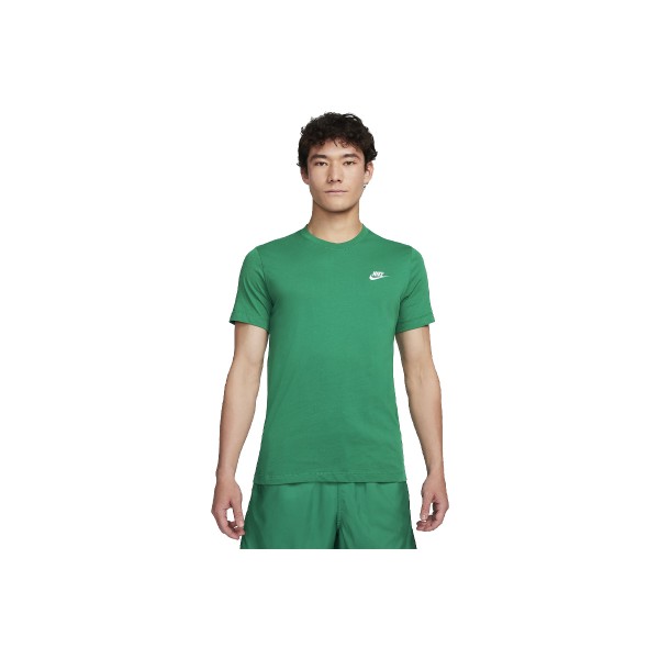Nike Sportswear Club T-Shirt Ανδρικό (AR4997 365)