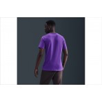 Nike Sportswear Club Ανδρικό Κοντομάνικο T-Shirt Μωβ