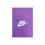 Nike Ανδρικό Κοντομάνικο T-Shirt Μωβ (AR4997 599)