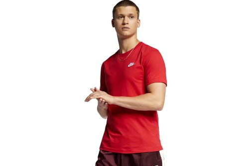 Nike Sportswear Club T-Shirt Ανδρικό (AR4997 657)
