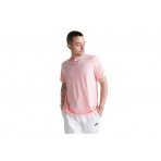 Nike Sportswear Club Ανδρικό Κοντομάνικο T-Shirt Ροζ