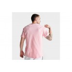 Nike Sportswear Club Ανδρικό Κοντομάνικο T-Shirt Ροζ