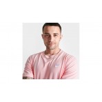 Nike Ανδρικό Κοντομάνικο T-Shirt Ροζ (AR4997 686)