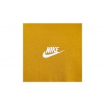 Nike Ανδρικό Κοντομάνικο T-Shirt Μουσταρδί (AR4997 716)