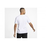 Nike Sportswear Ανδρικό Κοντομάνικο T-Shirt Λευκό