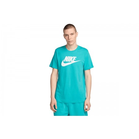 Nike Sportswear Futura Icon Ανδρικό Κοντομάνικο T-Shirt Τυρκουάζ
