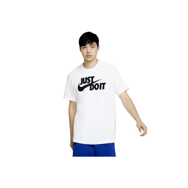 Nike Sportswear Just Do It Swoosh T-Shirt Ανδρικό (AR5006 100)