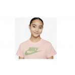 Nike Sportswear Futura Icon Παιδικό Κοντομάνικο T-Shirt Σομόν