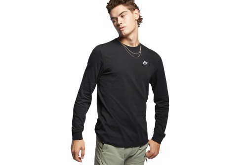 Nike Sportswear Club Μπλούζα Με Λαιμόκοψη Ανδρική (AR5193 010)