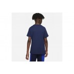Nike Sportswear Παιδικό Κοντομάνικο T-Shirt Μπλε Σκούρο