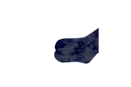 Bee Unusual Bee Fxxxing Unusual Tie Dye Issue Κάλτσες Ψηλές 1 Ζευγάρι (AS-210534 GRAY BLUE)