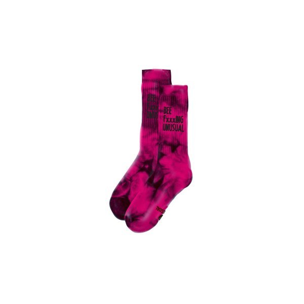 Bee Unusual Bee Fxxxing Unusual Tie Dye Issue S Κάλτσα 