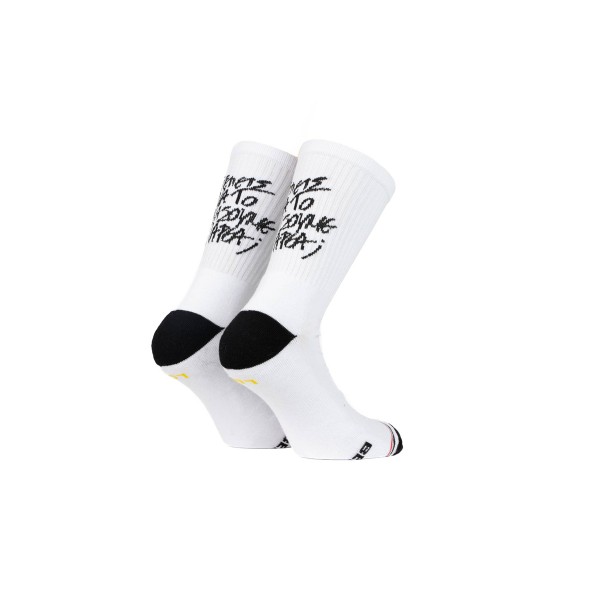 Bee Unusual Θέλεις Kάλτσες Ψηλές 1 Ζευγάρι (AS-22004 WHITE)