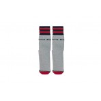 Bee Unusual Cushion Solids Crew Socks Κάλτσες Ψηλές (AS-225222 GREY)