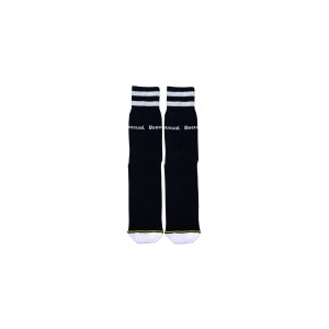 Bee Unusual Cushion Solid Crew Ψηλές Κάλτσες 1 Ζευγάρι (AS-225225 BLACK)