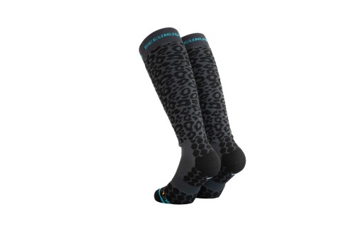 Bee Unusual Black Panther Ski Κάλτσες Ψηλές 1 Ζευγάρι (AS-230728)