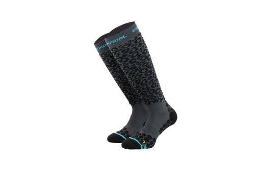 Bee Unusual Black Panther Ski Κάλτσες Ψηλές 1 Ζευγάρι (AS-230728)